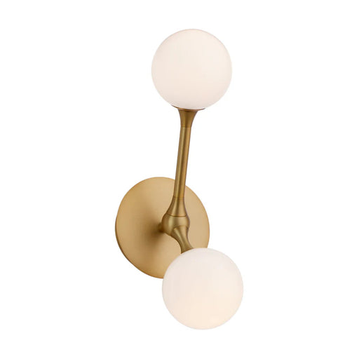 Oxygen 3-546 Orbe 2-lt 16" Tall LED Wall Sconce, CCT Selectable