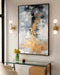 Oxygen 3-546 Orbe 2-lt 16" Tall LED Wall Sconce, CCT Selectable