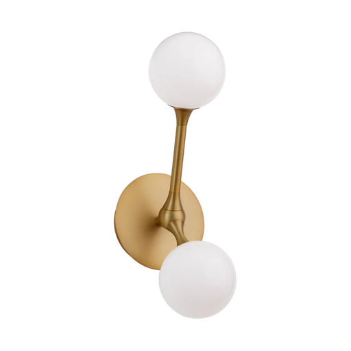 Oxygen 3-546 Orbe 2-lt 16" Tall LED Wall Sconce, CCT Selectable