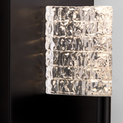 Oxygen 3-550 Gamma 1-lt 8" Tall LED Wall Light, CCT Selectable