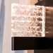 Oxygen 3-550 Gamma 1-lt 8" Tall LED Wall Light, CCT Selectable