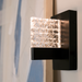Oxygen 3-550 Gamma 1-lt 8" Tall LED Wall Light, CCT Selectable