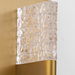 Oxygen 3-550 Gamma 1-lt 8" Tall LED Wall Light, CCT Selectable