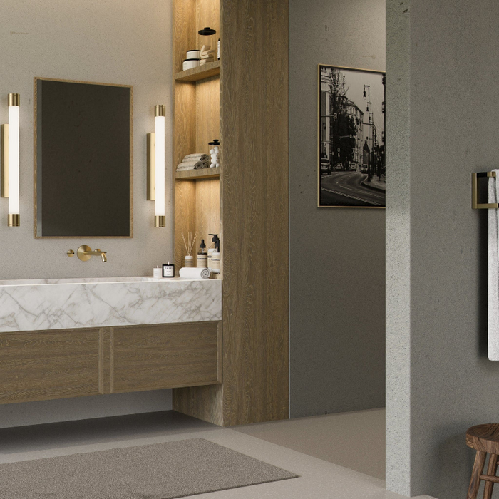 Oxygen 3-557 Zenith II 1-lt 24" LED Vanity