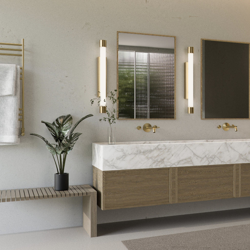 Oxygen 3-557 Zenith II 1-lt 24" LED Vanity