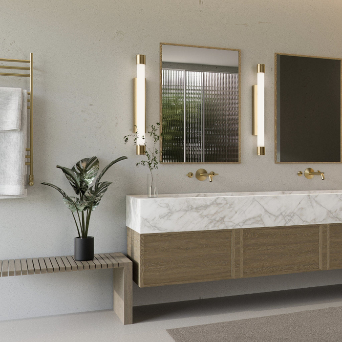 Oxygen 3-557 Zenith II 1-lt 24" LED Vanity
