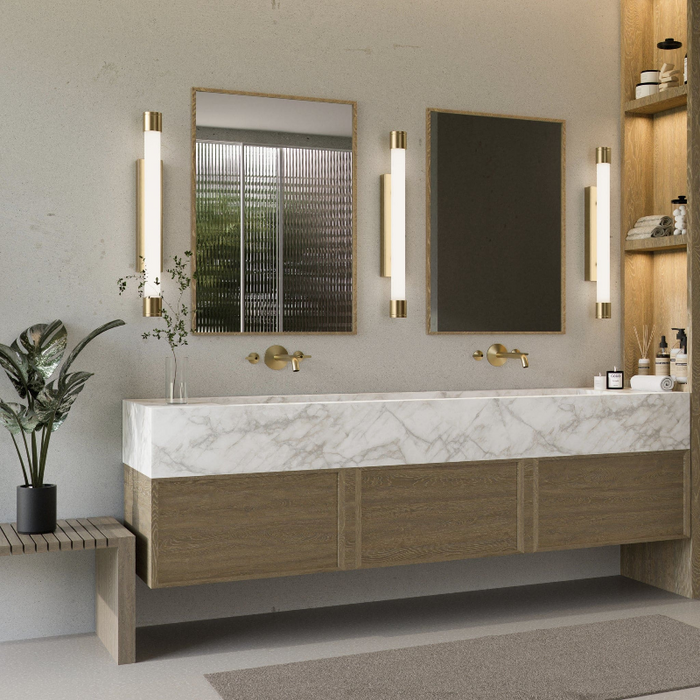 Oxygen 3-557 Zenith II 1-lt 24" LED Vanity