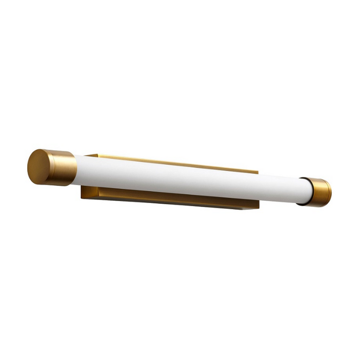 Oxygen 3-557 Zenith II 1-lt 24" LED Vanity - Aged Brass