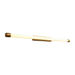 Oxygen 3-559 Zenith II 2-lt 48" LED Vanity - Aged Brass