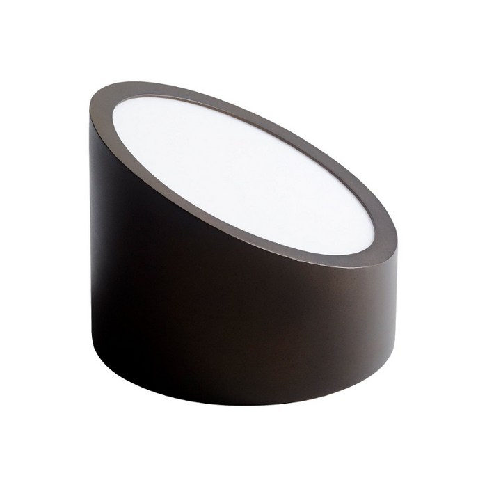 Oxygen 3-560 Zeepers 1-lt 5" LED Wall Sconce - Oiled Bronze