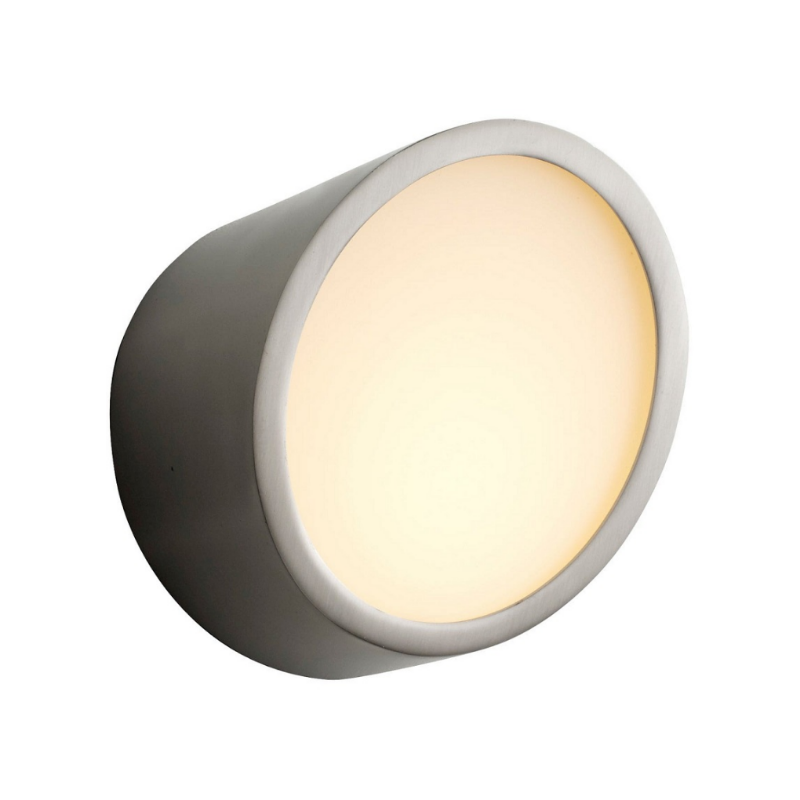 Oxygen 3-560 Zeepers 1-lt 5" LED Wall Sconce - Satin Nickel