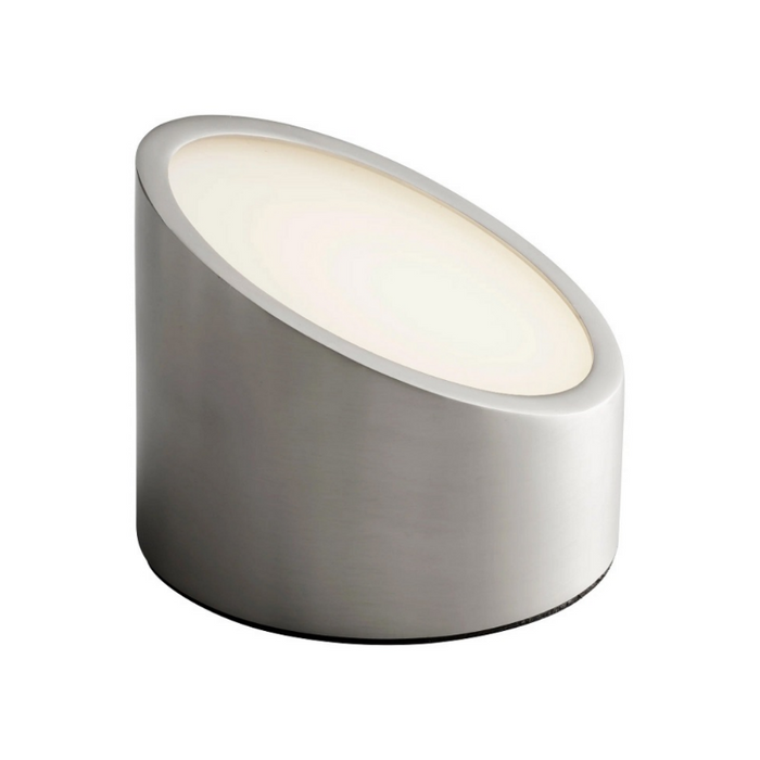 Oxygen 3-560 Zeepers 1-lt 5" LED Wall Sconce - Satin Nickel