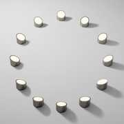 Oxygen 3-560 Zeepers 1-lt 5" LED Wall Sconce