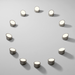 Oxygen 3-560 Zeepers 1-lt 5" LED Wall Sconce