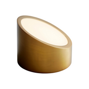 Oxygen 3-560 Zeepers 1-lt 5" LED Wall Sconce - Aged Brass
