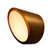 Oxygen 3-560 Zeepers 1-lt 5" LED Wall Sconce - Aged Brass