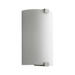 Oxygen 3-563 Siren 1-lt 13" Tall LED Wall Sconce - White Opal Glass / Satin Nickel