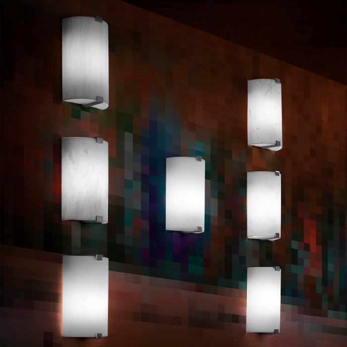 Oxygen 3-563 Siren 1-lt 13" Tall LED Wall Sconce