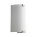 Oxygen 3-563 Siren 1-lt 13" Tall LED Wall Sconce - Matte White Acrylic / Satin Nickel