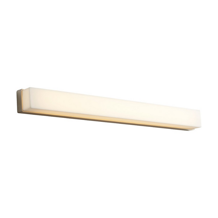 Oxygen 3-571 Adagio 1-lt 27" LED Vanity - Satin Nickel