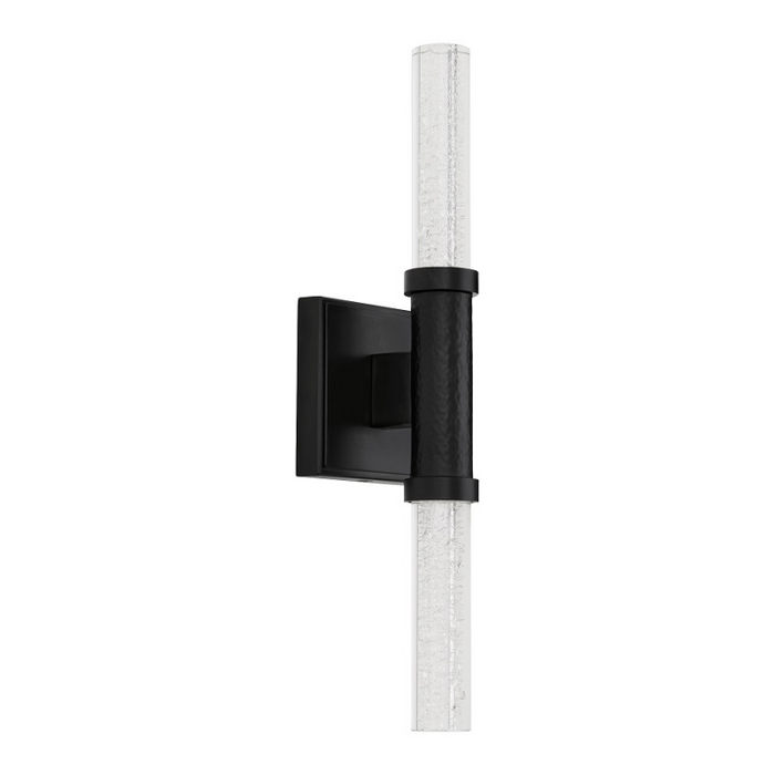 Oxygen 3-580 Monet 2-lt 18" Tall LED Wall Sconce - Black