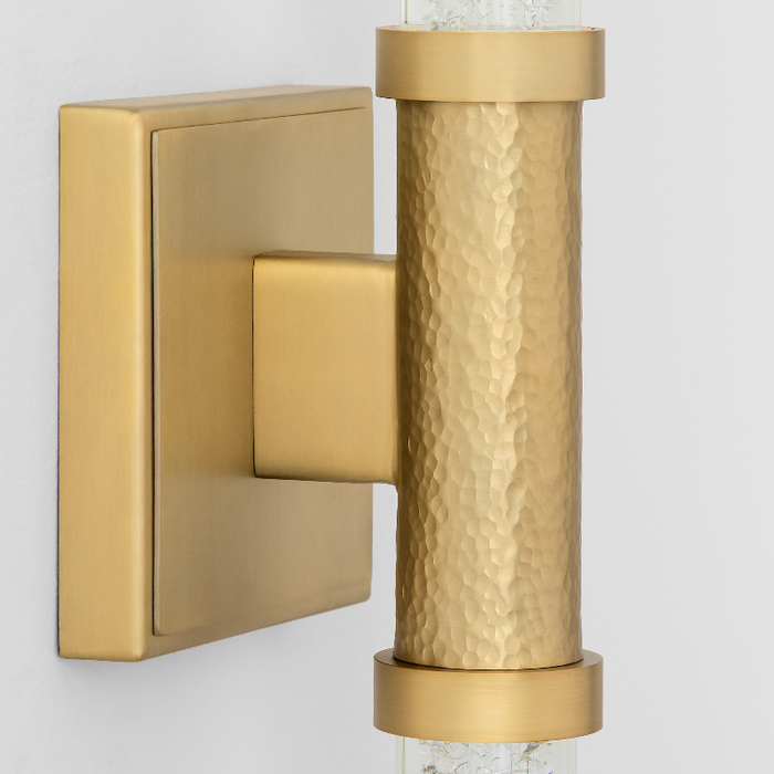 Oxygen 3-580 Monet 2-lt 18" Tall LED Wall Sconce