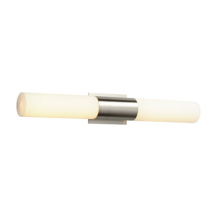 Oxygen 3-588 Magnum 2-lt 31" LED Vanity - Satin Nickel/Glass