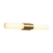 Oxygen 3-588 Magnum 2-lt 31" LED Vanity - Aged Brass/Acrylic