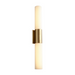 Oxygen 3-588 Magnum 2-lt 31" LED Vanity - Aged Brass/Acrylic