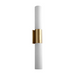 Oxygen 3-588 Magnum 2-lt 31" LED Vanity - Aged Brass/Acrylic