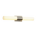 Oxygen 3-590 Magneta 2-lt 27" LED Vanity - Satin Nickel/Acrylic