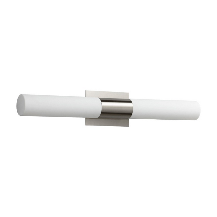 Oxygen 3-590 Magneta 2-lt 27" LED Vanity - Satin Nickel/Acrylic
