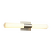 Oxygen 3-590 Magneta 2-lt 27" LED Vanity - Satin Nickel/Glass