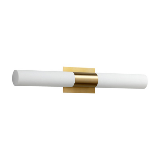 Oxygen 3-590 Magneta 2-lt 27" LED Vanity - Aged Brass/Acrylic