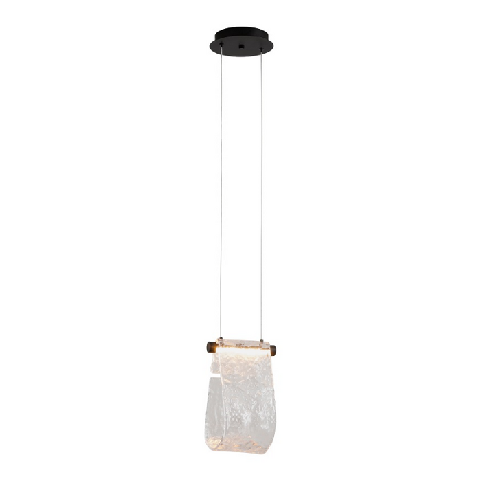 Oxygen 3-602 Veer 1-lt 8" LED Pendant