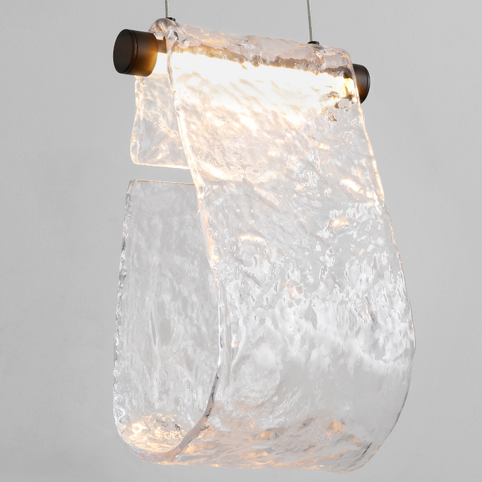 Oxygen 3-602 Veer 1-lt 8" LED Pendant
