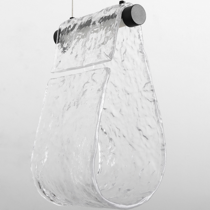 Oxygen 3-602 Veer 1-lt 8" LED Pendant
