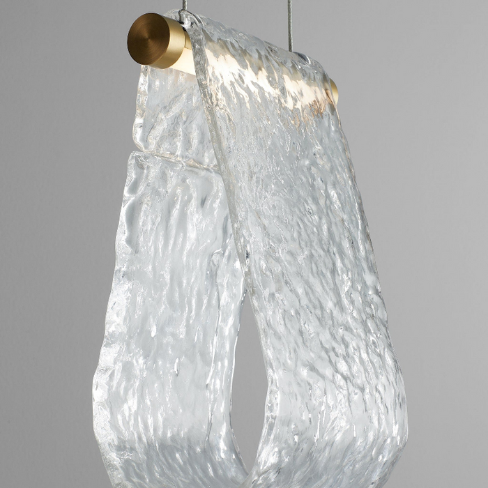 Oxygen 3-602 Veer 1-lt 8" LED Pendant