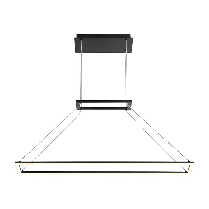 Oxygen 3-6054 Xanni 1-lt 35" LED Pendant, CCT Selectable