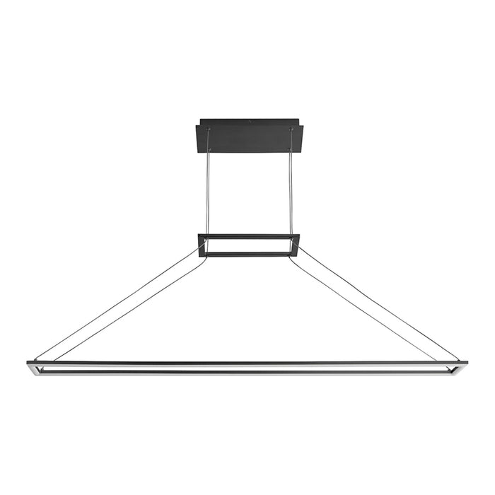 Oxygen 3-6055 Xanni 1-lt 47" LED Pendant, CCT Selectable