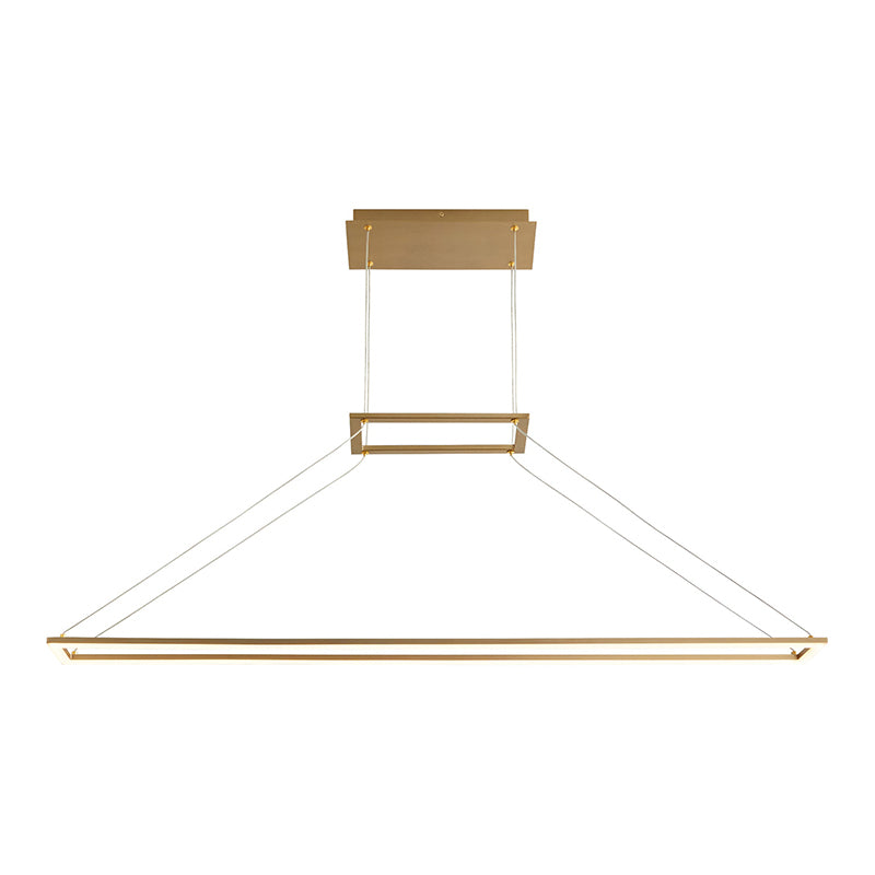 Oxygen 3-6055 Xanni 1-lt 47" LED Pendant, CCT Selectable
