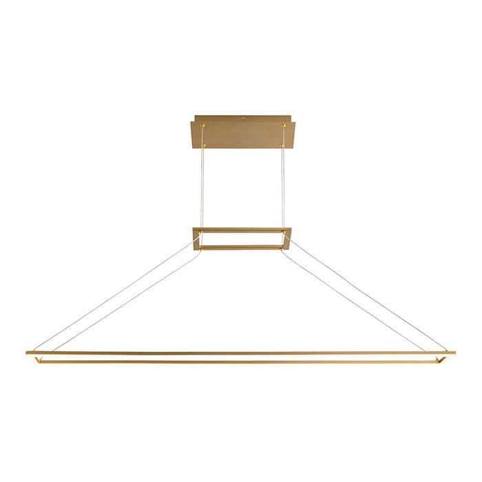 Oxygen 3-6055 Xanni 1-lt 47" LED Pendant, CCT Selectable
