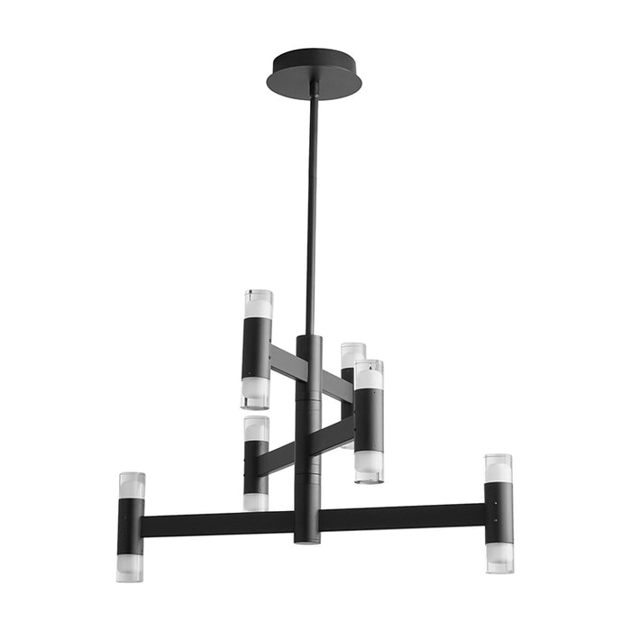 Oxygen 3-6097 Alarum 12-lt 30" LED Chandeilier