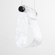 Oxygen 3-6102 Veer 5-lt 20" LED Pendant, CCT Selectable