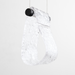 Oxygen 3-6102 Veer 5-lt 20" LED Pendant, CCT Selectable