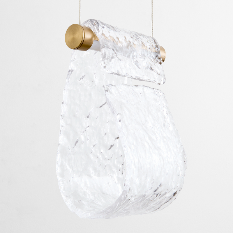 Oxygen 3-6102 Veer 5-lt 20" LED Pendant, CCT Selectable