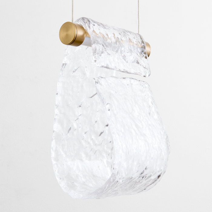 Oxygen 3-6102 Veer 5-lt 20" LED Pendant, CCT Selectable
