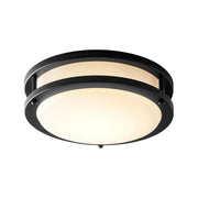 Oxygen 3-618 Oracle 11" 1-lt LED Ceiling Mount - Black