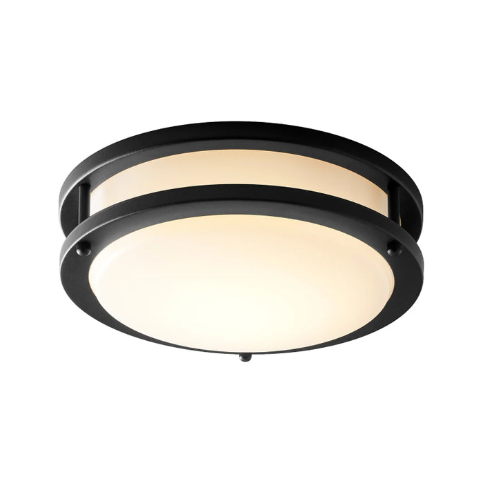 Oxygen 3-618 Oracle 11" 1-lt LED Ceiling Mount - Black