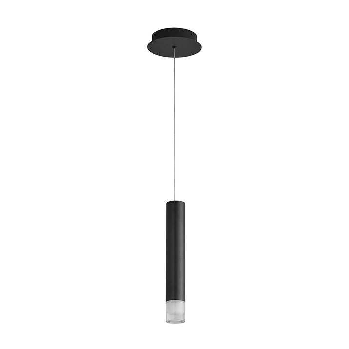 Oxygen 3-6195 Alarum 1-lt 6" LED Pendant, CCT Selectable